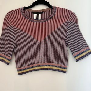 Bcbgmaxazria crop top